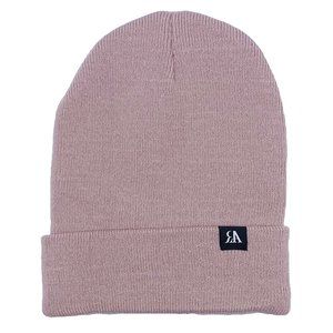 Dusty Rose - Pink Simple Beanie / Tuque